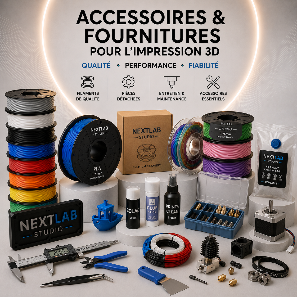 Accessoires & fournitures
