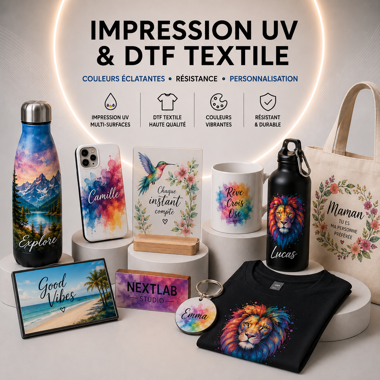 Impression UV & DTF