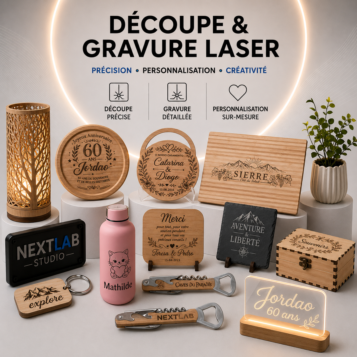 Découpe & gravure laser
