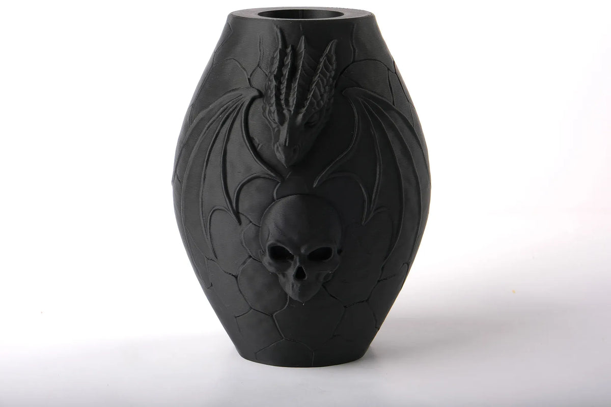 Vase Crâne de Dragon