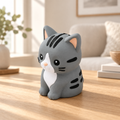 Tirelire Chat