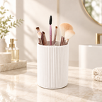 Pot à pinceaux de maquillage moderne
