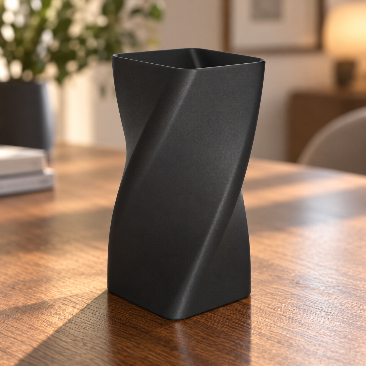 Vase tourbillonnant V2