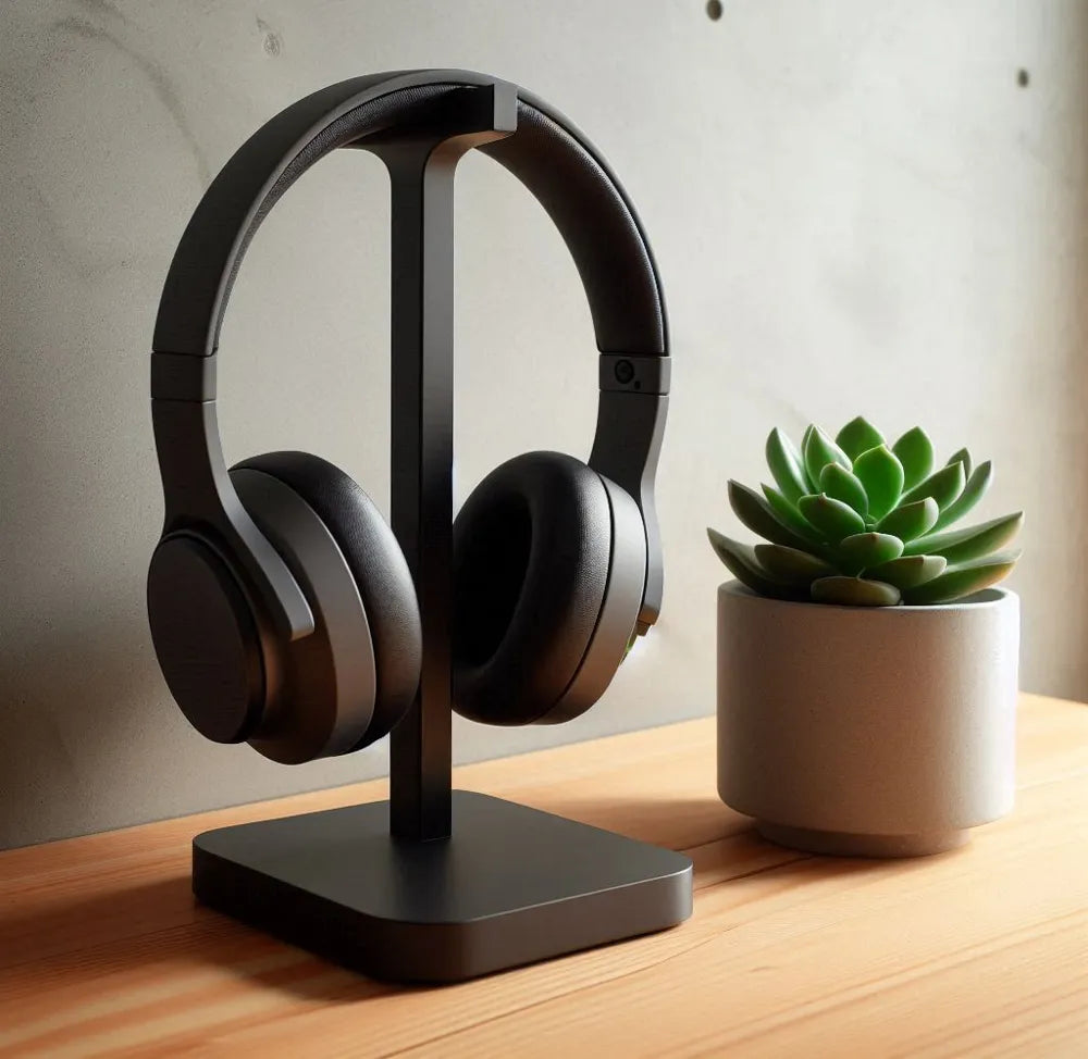 Support de casque audio V1