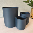Support moderne pour ustensiles de cuisine à trois compartiments V1