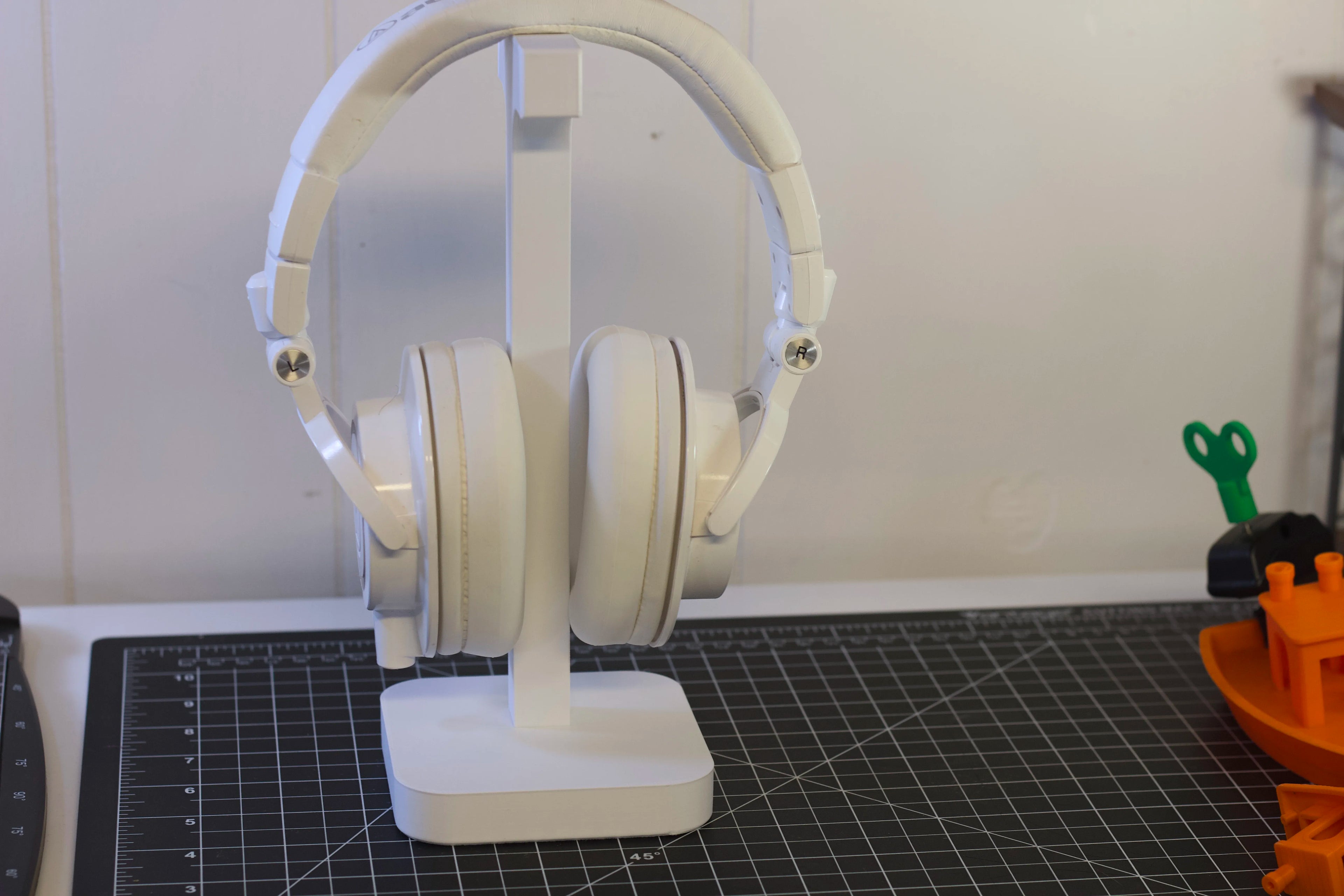 Support de casque audio V1