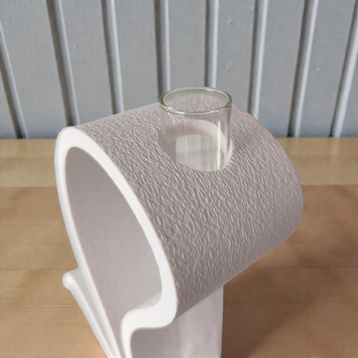 Vase design minimaliste – Soliflore décoratif