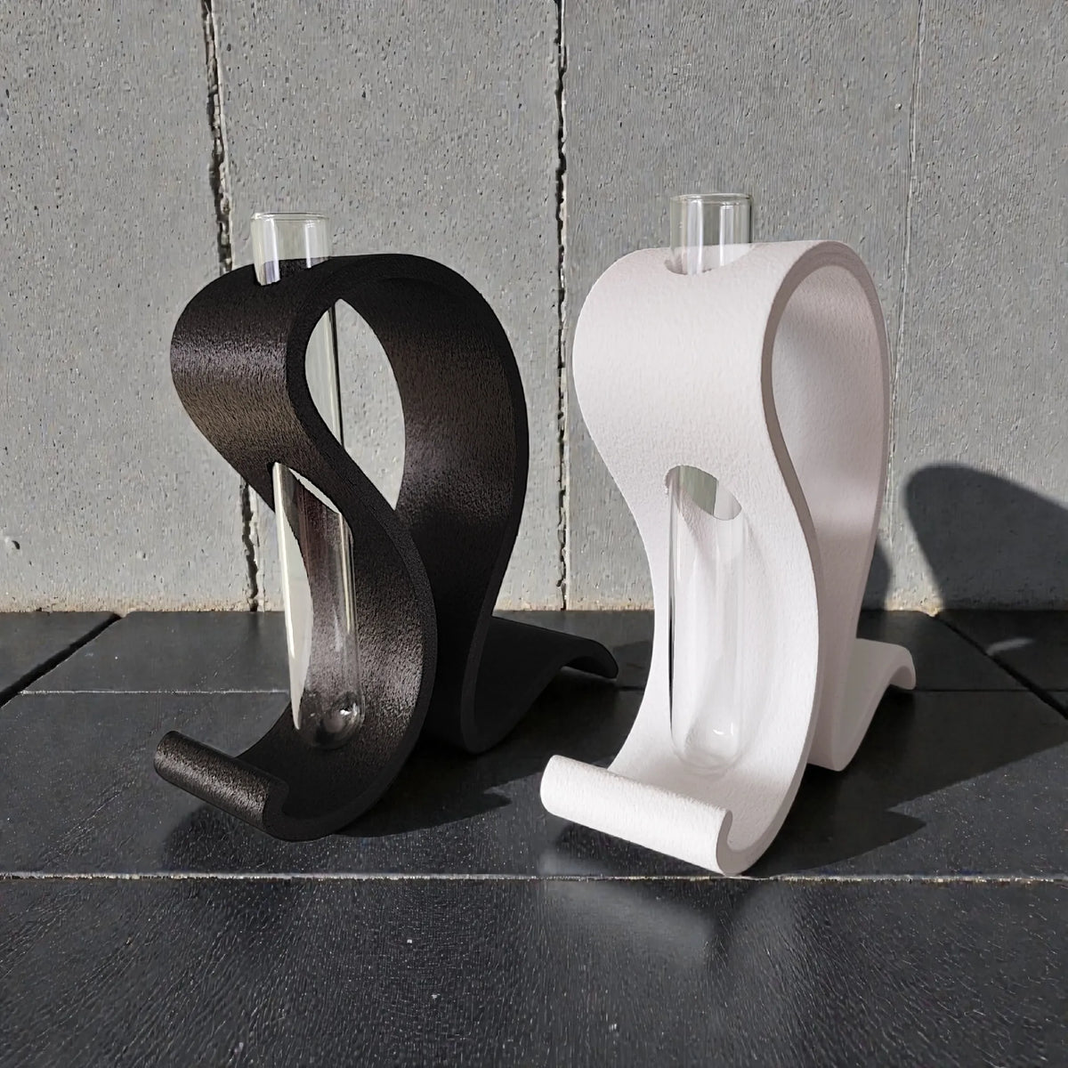 Vase design minimaliste – Soliflore décoratif