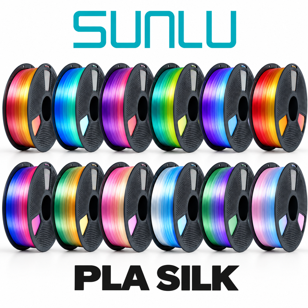 Filament SUNLU Silk PLA+ – 1,75 mm – 1 kg