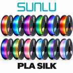 Filament SUNLU Silk PLA+ – 1,75 mm – 1 kg
