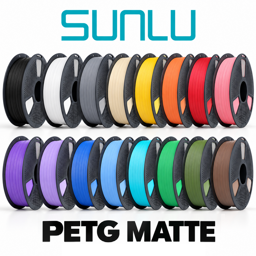 Filament SUNLU PETG MATTE – 1,75 mm – 1 kg
