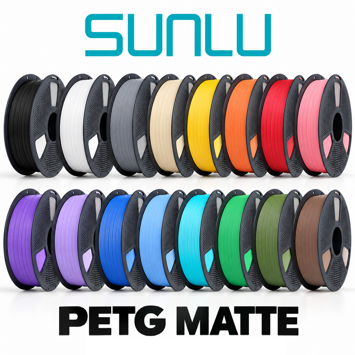 Filament SUNLU PETG MATTE – 1,75 mm – 1 kg