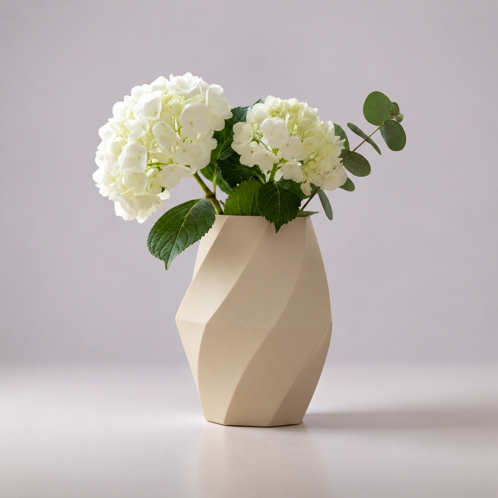 Vase tourbillonnant V1
