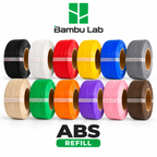 Filament Bambu Lab ABS Refill – 1,75 mm – 1 kg