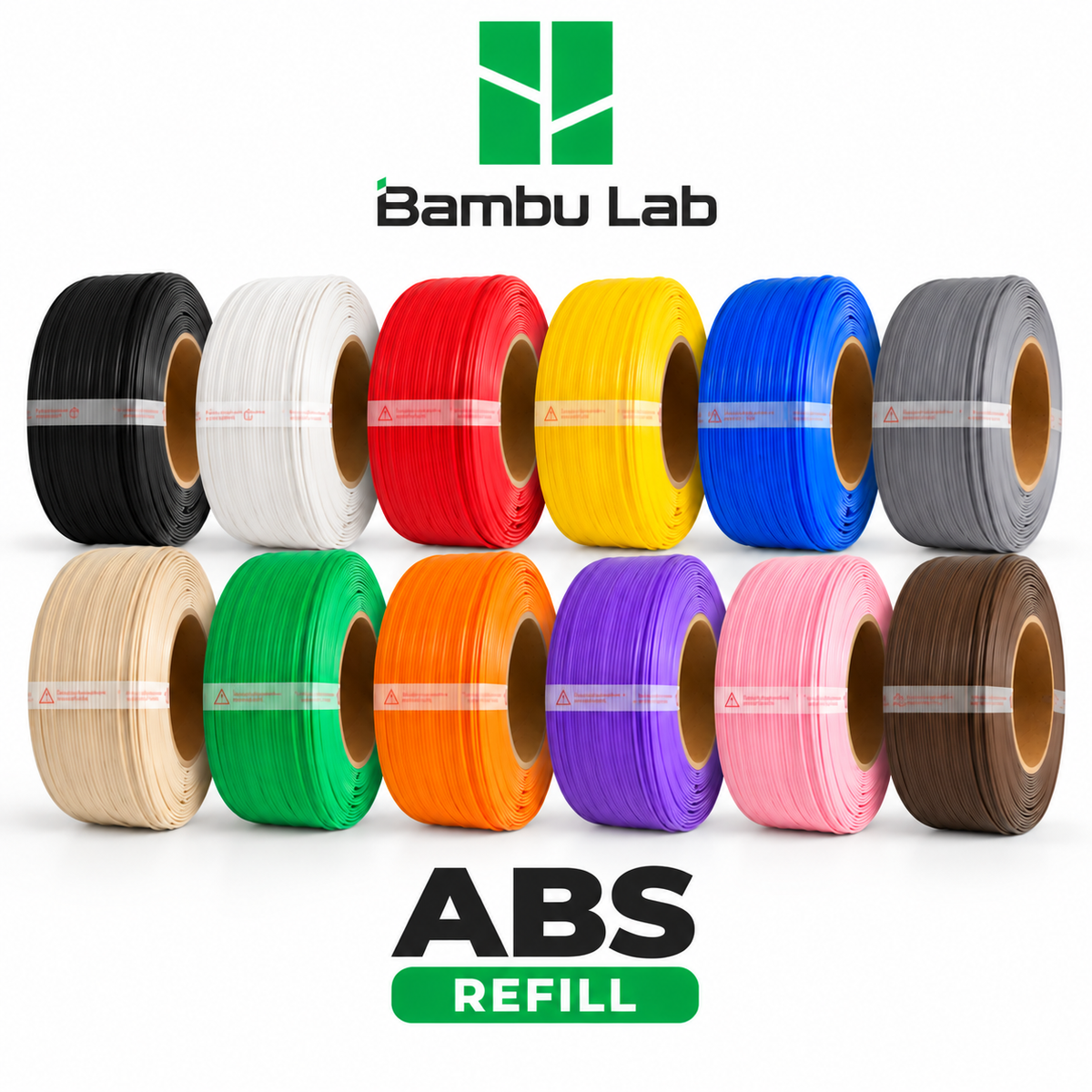 Filament Bambu Lab ABS Refill – 1,75 mm – 1 kg