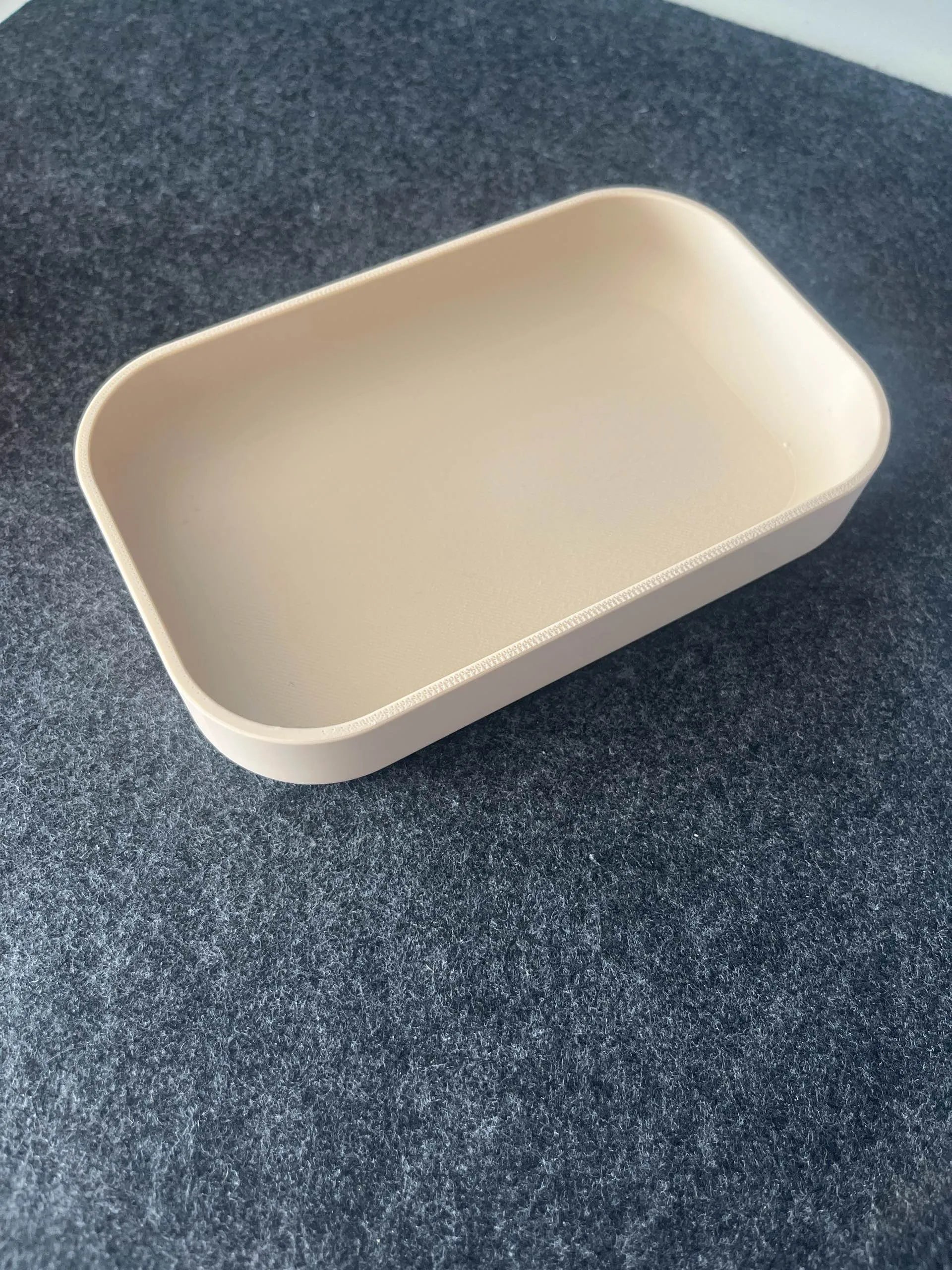 Plateau rectangulaire moderne V1