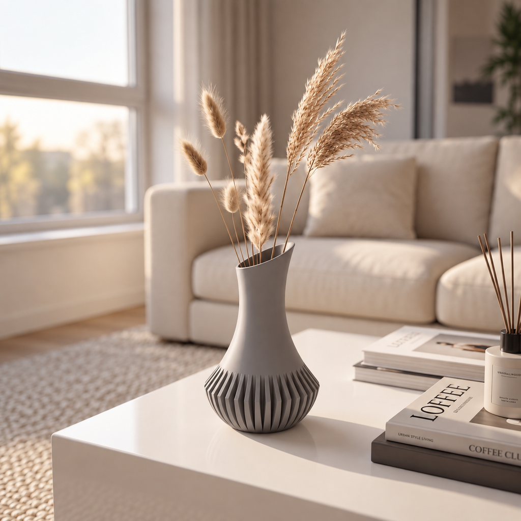 Vase minimaliste moderne « Veluna »