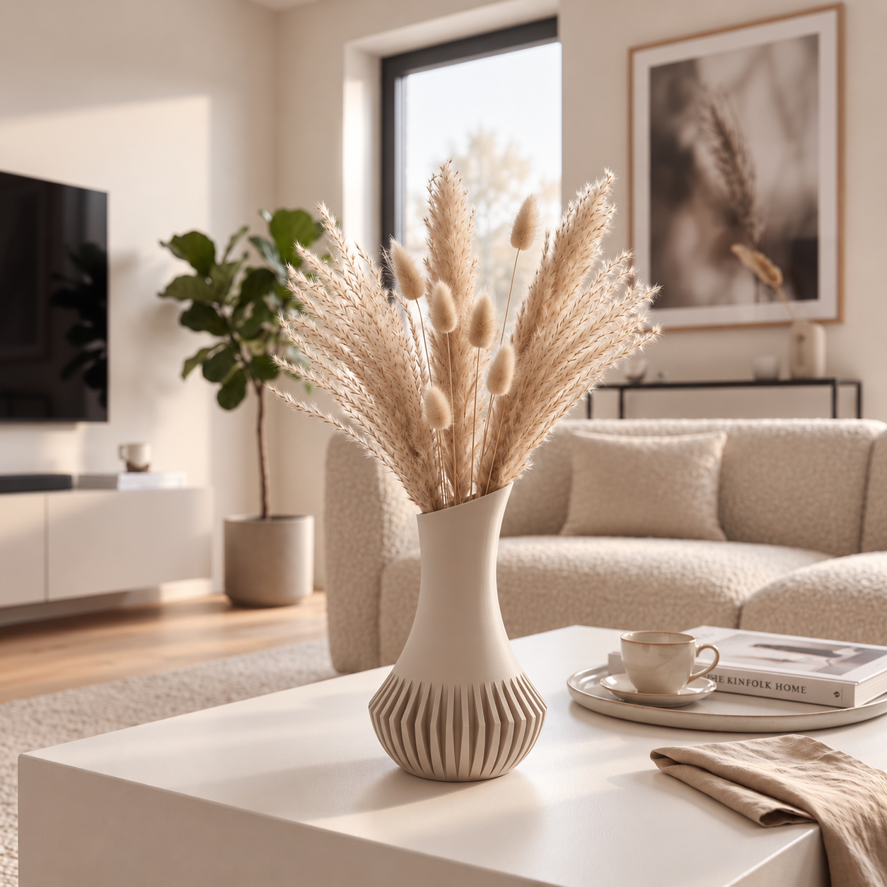 Vase minimaliste moderne « Veluna »