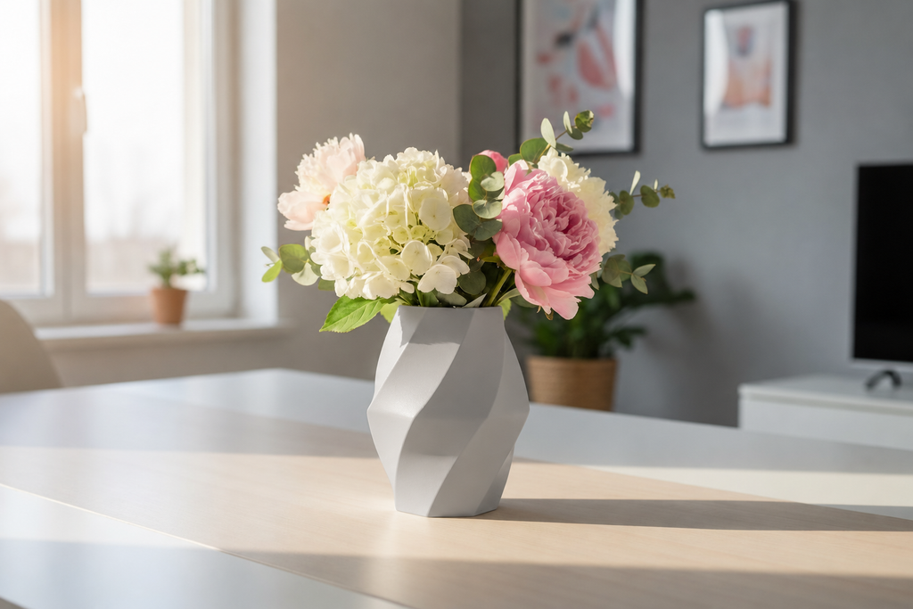 Vase décoratif contemporain