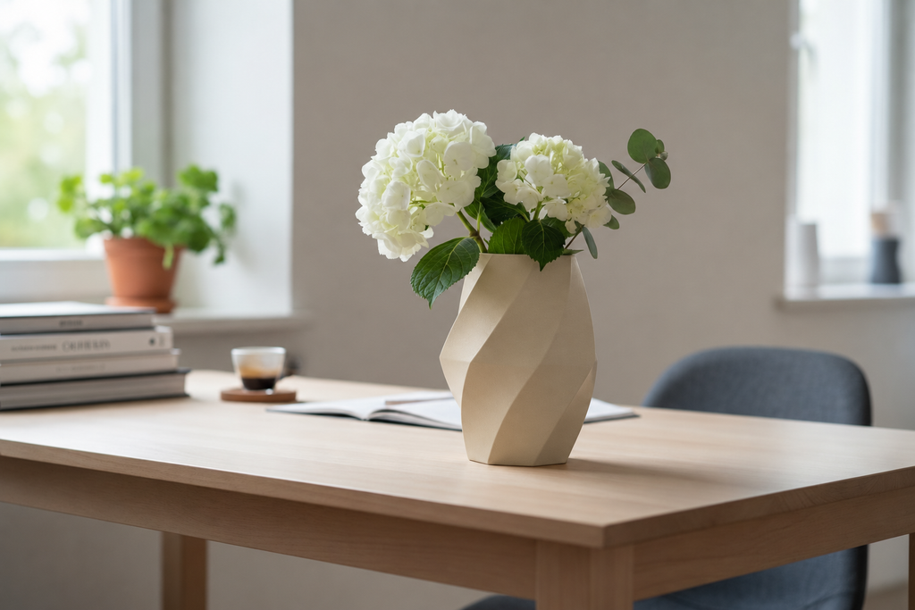 Vase décoratif contemporain