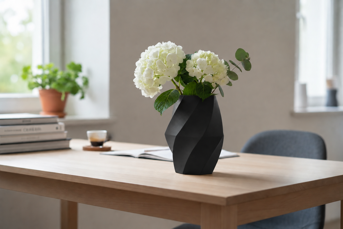 Vase décoratif contemporain