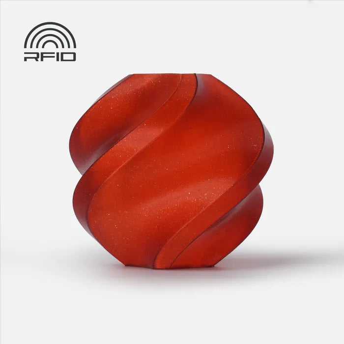 Bambu Lab PLA Sparkle Crimson Red (13200)
