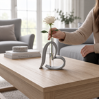 Vase soliflore cœur