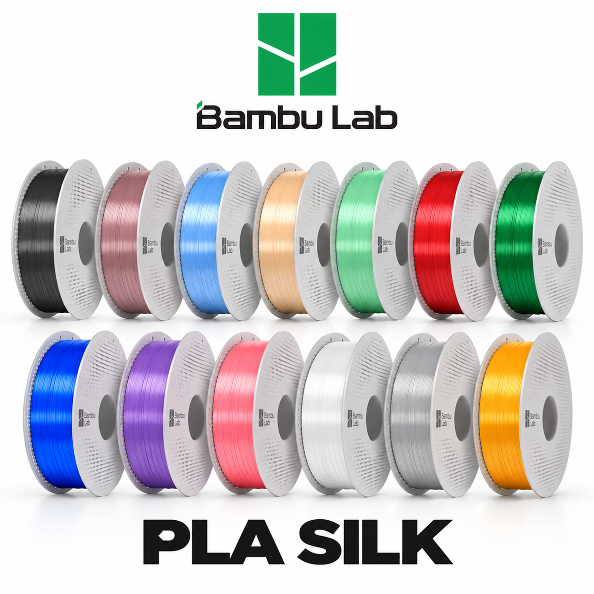 Bambu Lab PLA Silk+