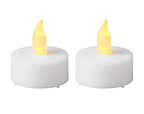 Bougie chauffe-plat LED – Lumière chaude