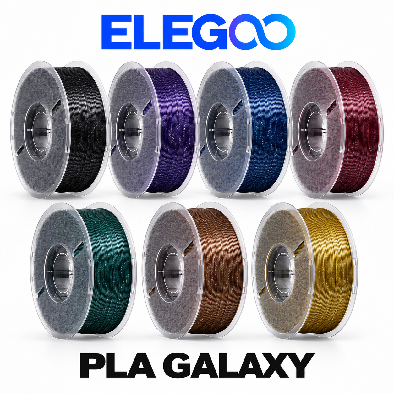 Elegoo PLA Galaxy Glitter