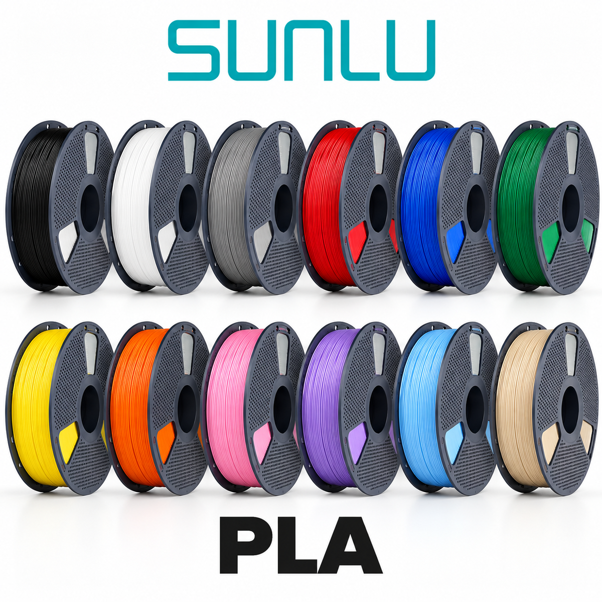 Filament SUNLU PLA – 1,75 mm – 1 kg