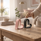 Vase soliflore cœur