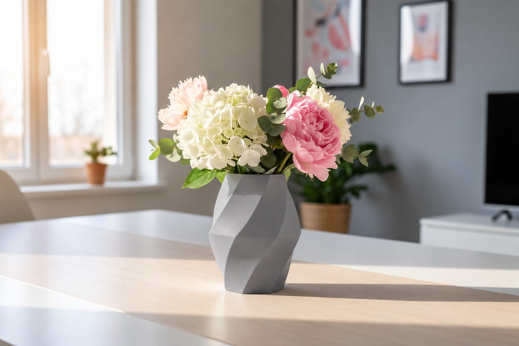 Vase tourbillonnant V1