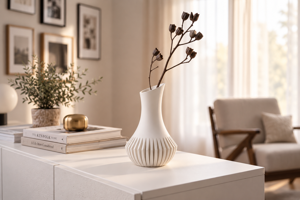 Vase minimaliste moderne « Veluna »