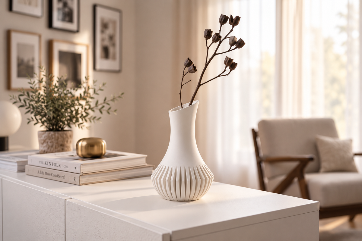 Vase minimaliste moderne « Veluna »
