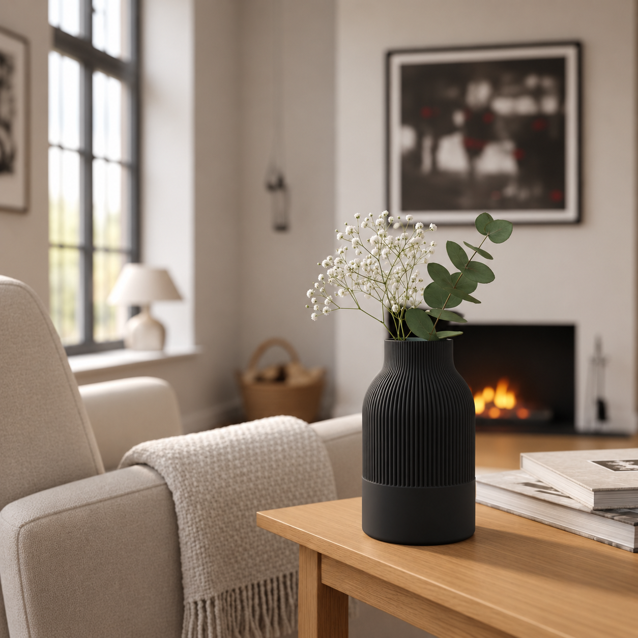 Vase au design japonais V1