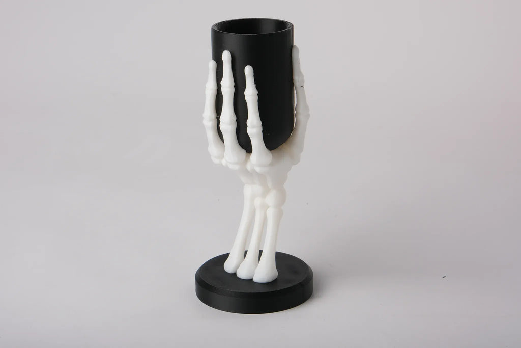 Vase Main Squelette – Décoration Gothique Halloween