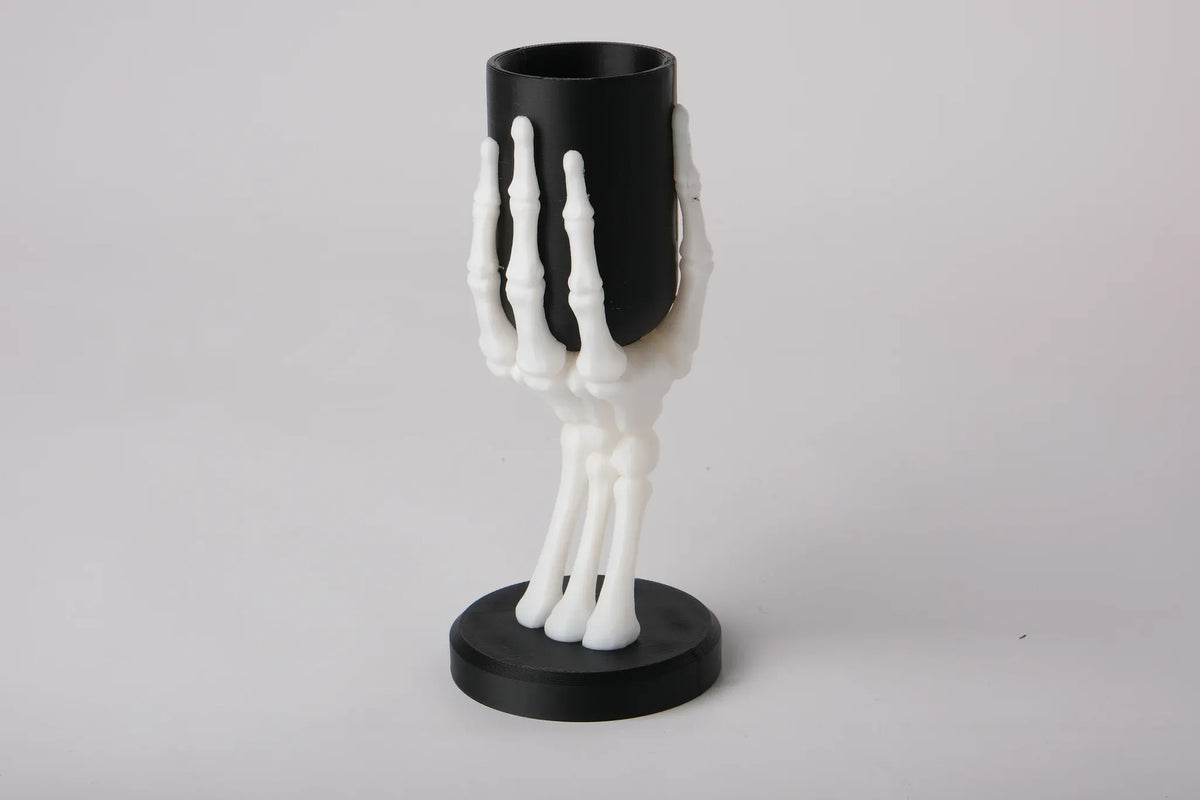 Vase Main Squelette – Décoration Gothique Halloween