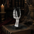 Vase Main Squelette – Décoration Gothique Halloween