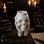 Vase Crâne et Mains