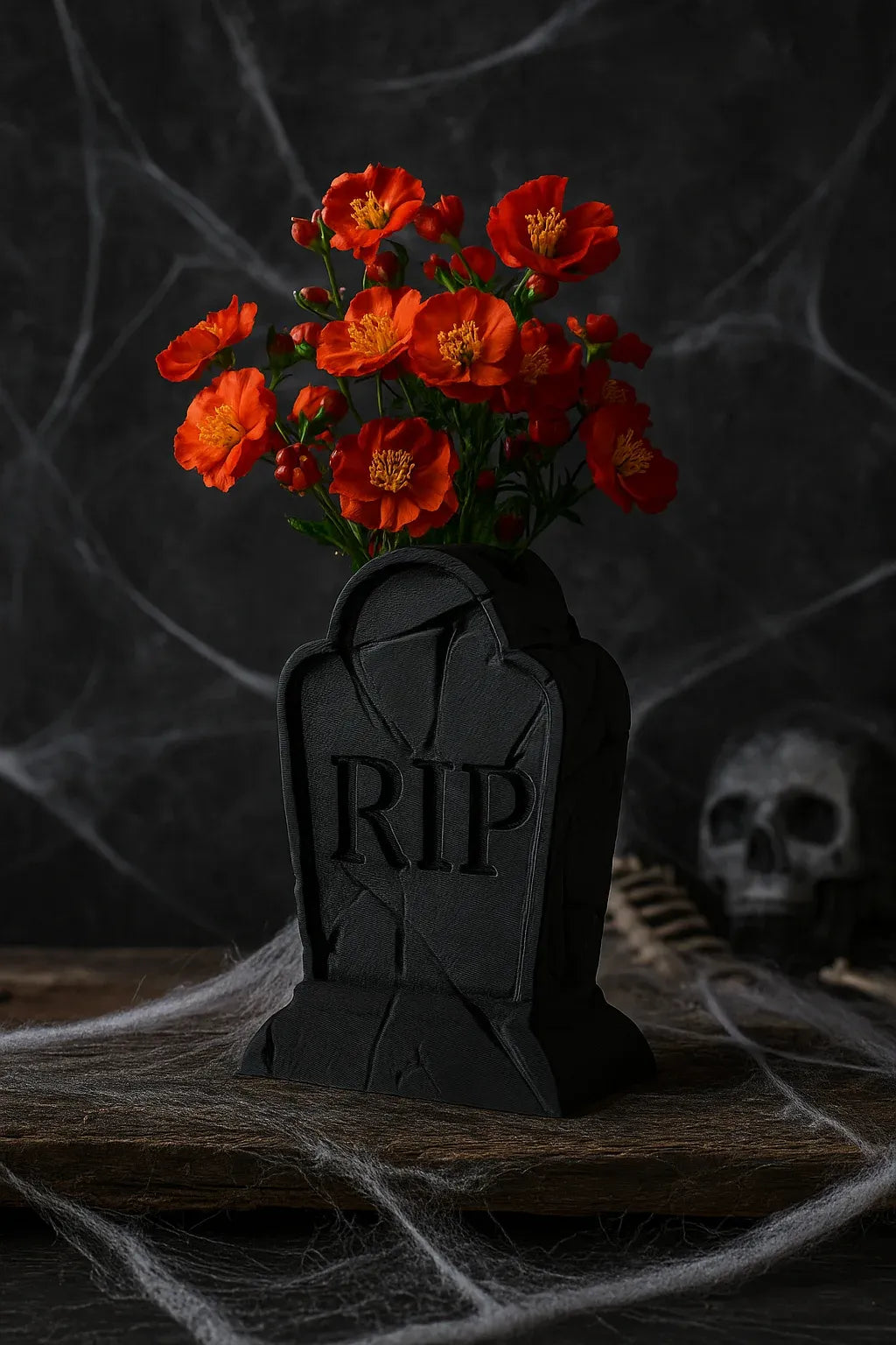 Vase Pierre Tombale RIP