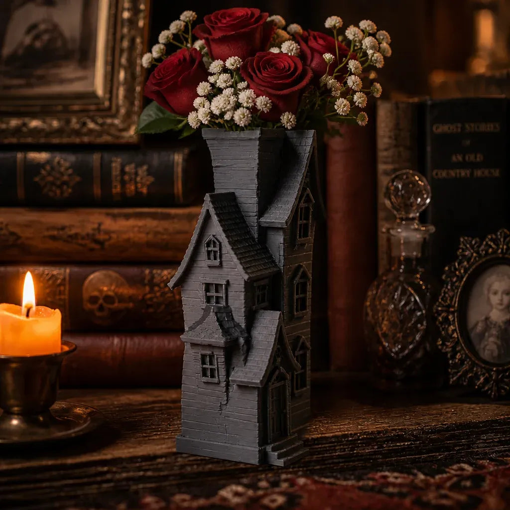 Vase Maison Hantée