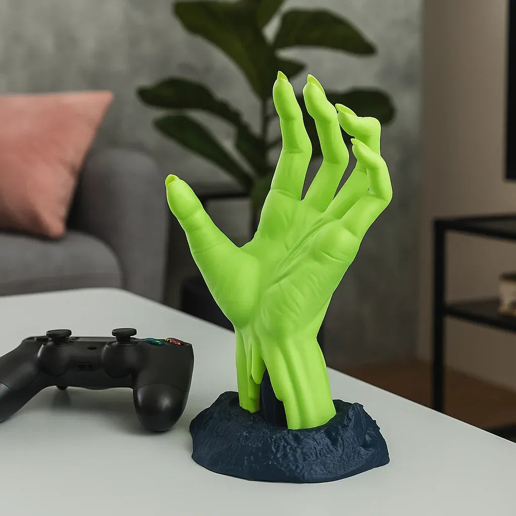 Support Manette Main de Zombie