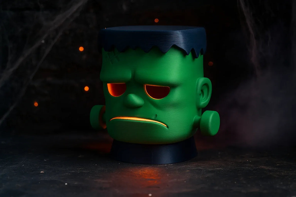 Bougeoir LED Frankenstein
