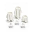 Set de 3 Bougeoirs Fantômes Flottants