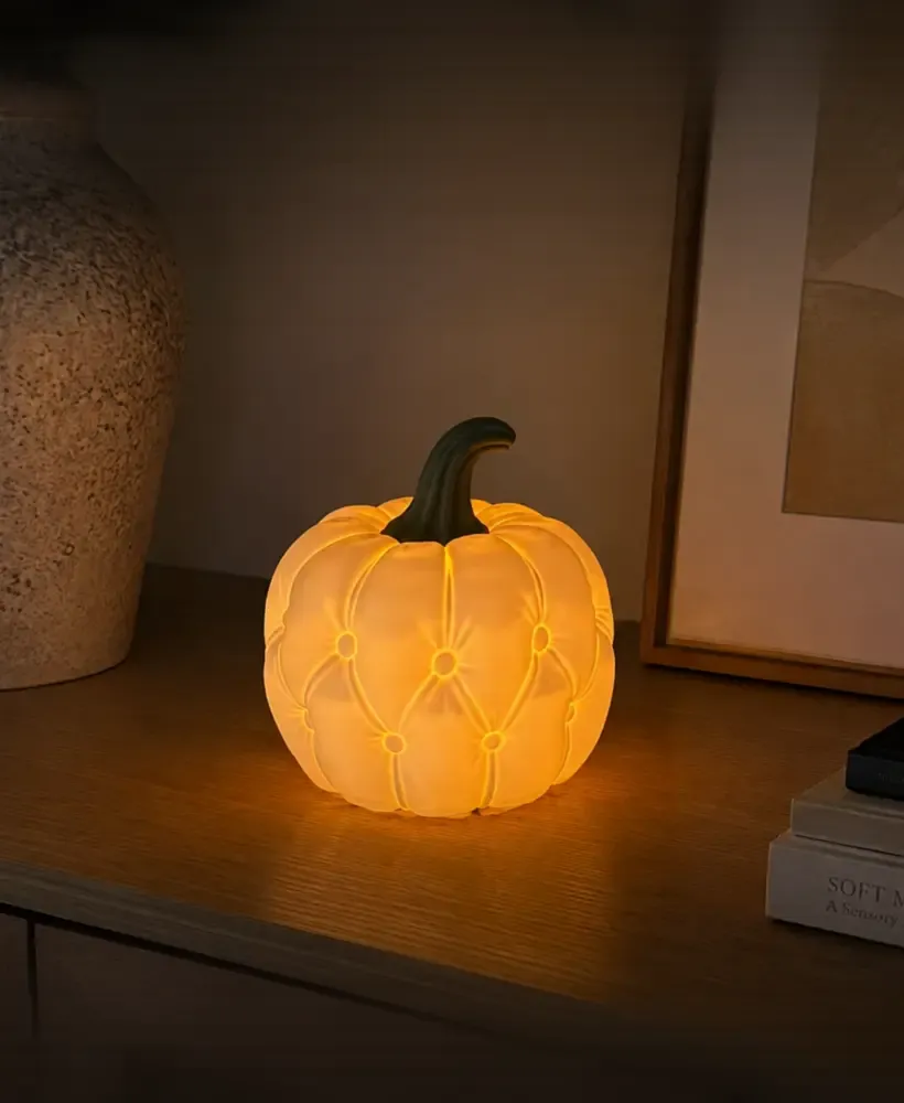 Citrouille Coussin Lumineuse