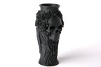 Vase Crâne et Roses