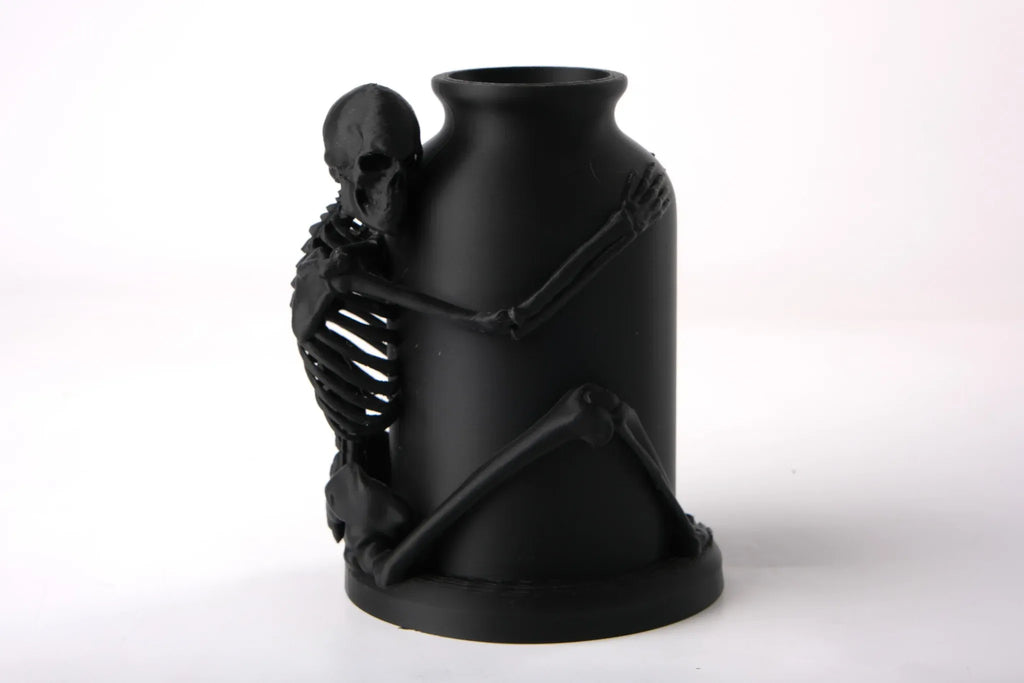 Vase Étreinte de Squelette