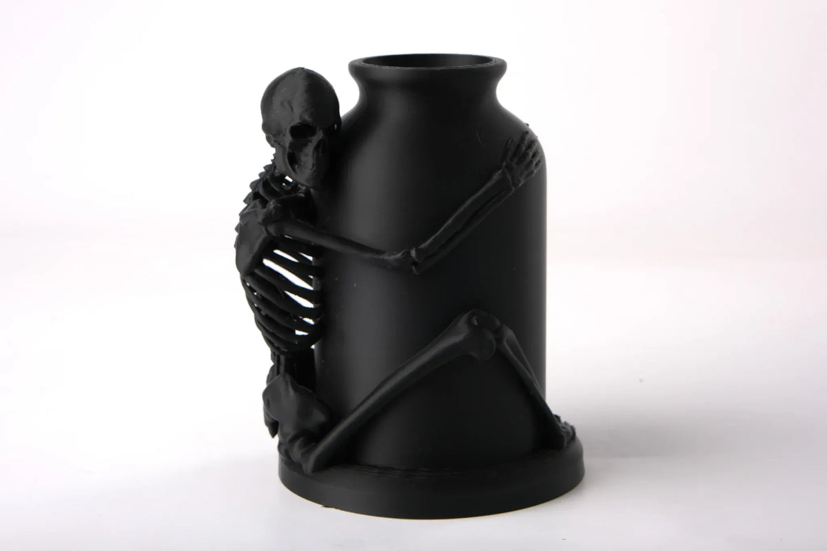 Vase Étreinte de Squelette