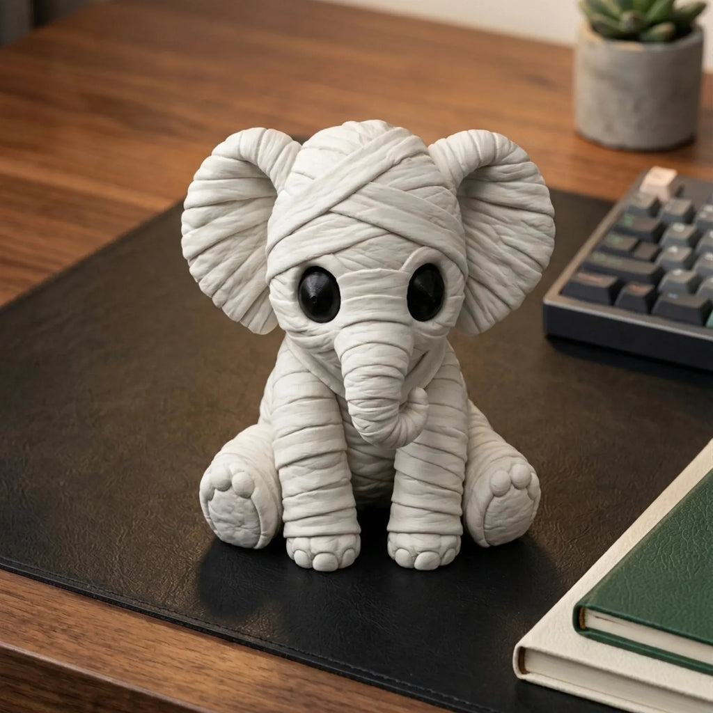 Buddy – Le Petit Éléphant Momie